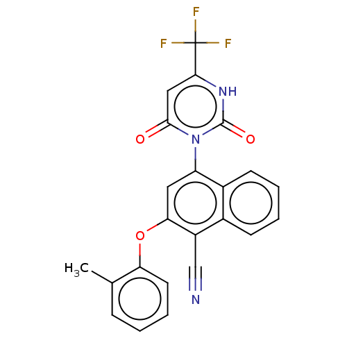 Chemical structure of BindingDB Monomer ID 50607314