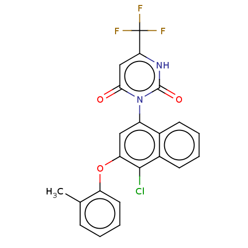 Chemical structure of BindingDB Monomer ID 50607315
