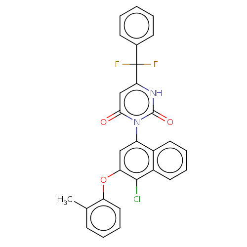Chemical structure of BindingDB Monomer ID 50607316