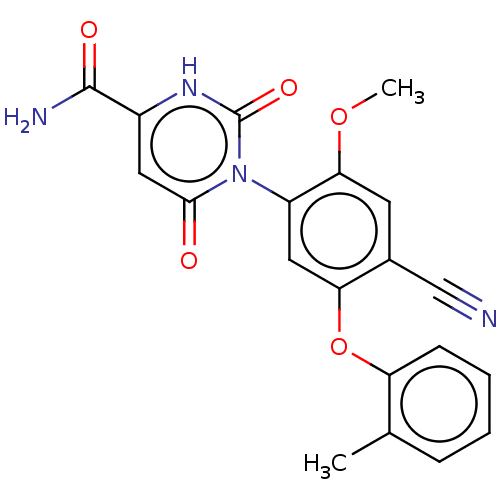 Chemical structure of BindingDB Monomer ID 50607317