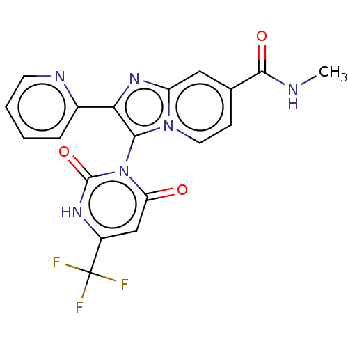 Chemical structure of BindingDB Monomer ID 50607318