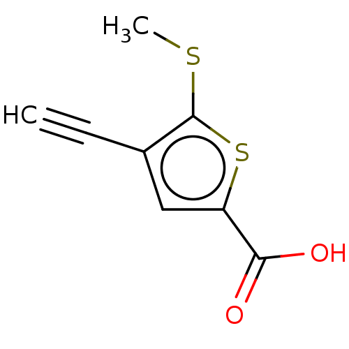 Chemical structure of BindingDB Monomer ID 50607323