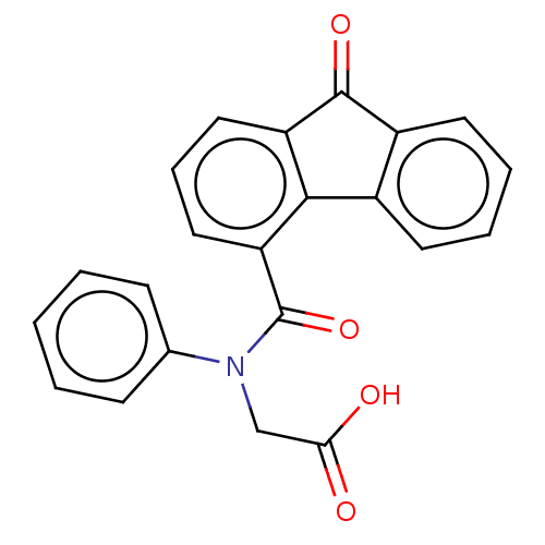 Chemical structure of BindingDB Monomer ID 50607327