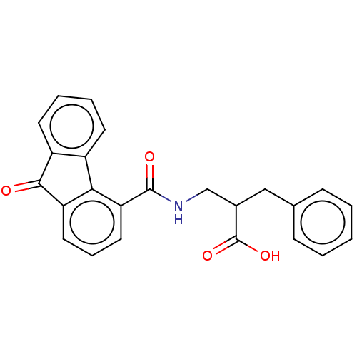 Chemical structure of BindingDB Monomer ID 50607330