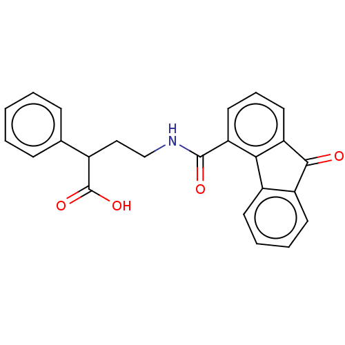 Chemical structure of BindingDB Monomer ID 50607335