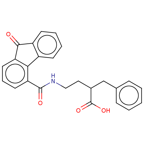 Chemical structure of BindingDB Monomer ID 50607336