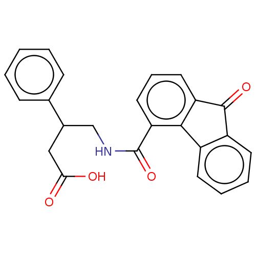 Chemical structure of BindingDB Monomer ID 50607337