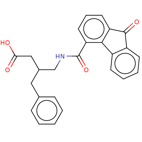 Chemical structure of BindingDB Monomer ID 50607338