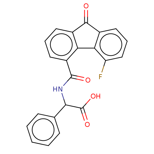 Chemical structure of BindingDB Monomer ID 50607344
