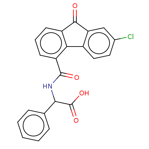 Chemical structure of BindingDB Monomer ID 50607345