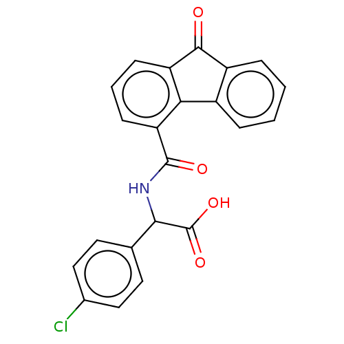 Chemical structure of BindingDB Monomer ID 50607347