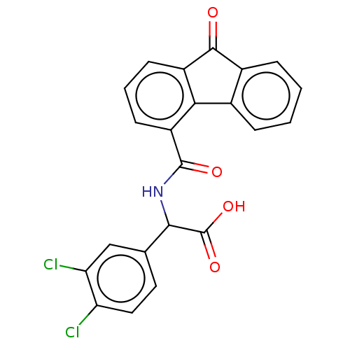 Chemical structure of BindingDB Monomer ID 50607349