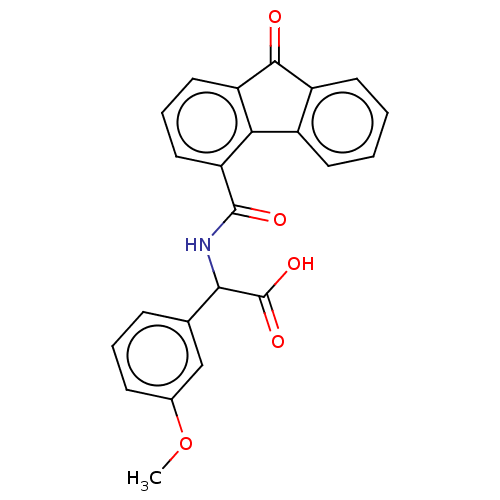 Chemical structure of BindingDB Monomer ID 50607351