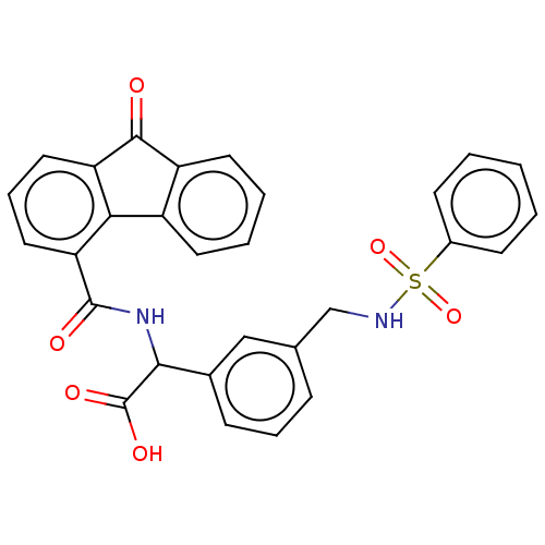 Chemical structure of BindingDB Monomer ID 50607352