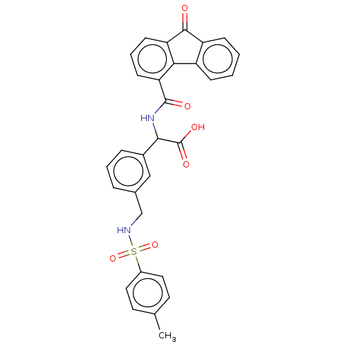 Chemical structure of BindingDB Monomer ID 50607353