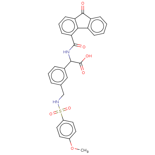 Chemical structure of BindingDB Monomer ID 50607354