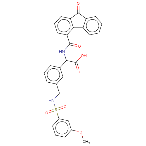 Chemical structure of BindingDB Monomer ID 50607355