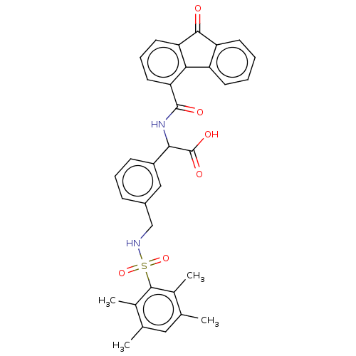 Chemical structure of BindingDB Monomer ID 50607356