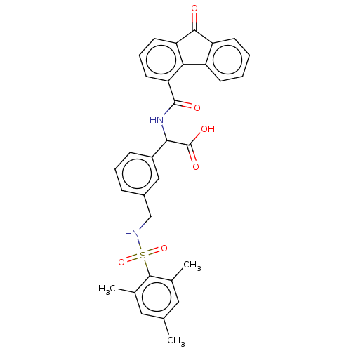 Chemical structure of BindingDB Monomer ID 50607357