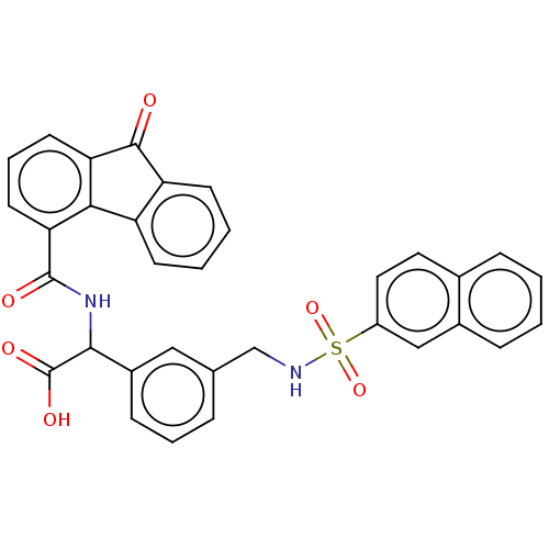Chemical structure of BindingDB Monomer ID 50607358