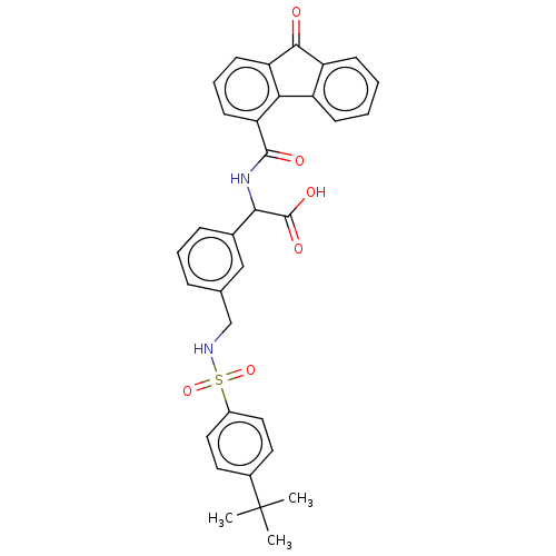 Chemical structure of BindingDB Monomer ID 50607359