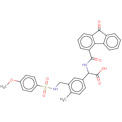 Chemical structure of BindingDB Monomer ID 50607361