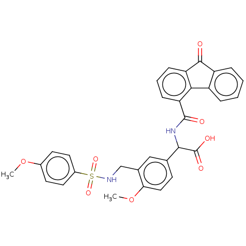 Chemical structure of BindingDB Monomer ID 50607362