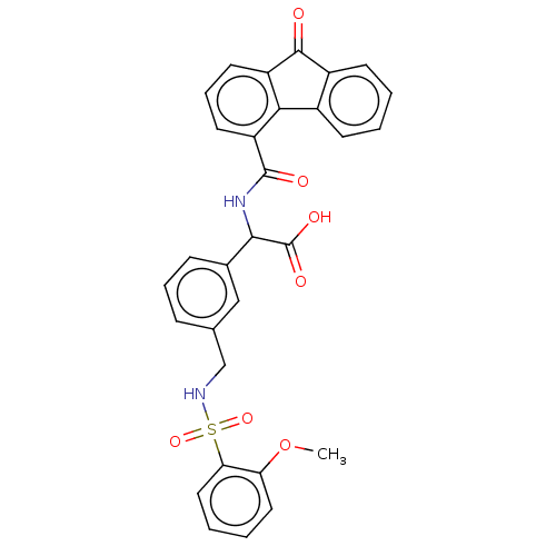 Chemical structure of BindingDB Monomer ID 50607363