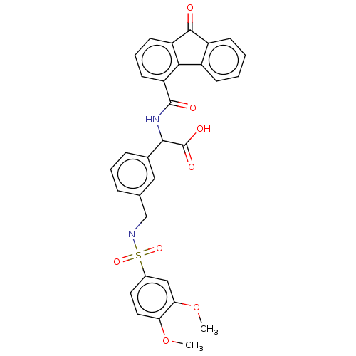 Chemical structure of BindingDB Monomer ID 50607364