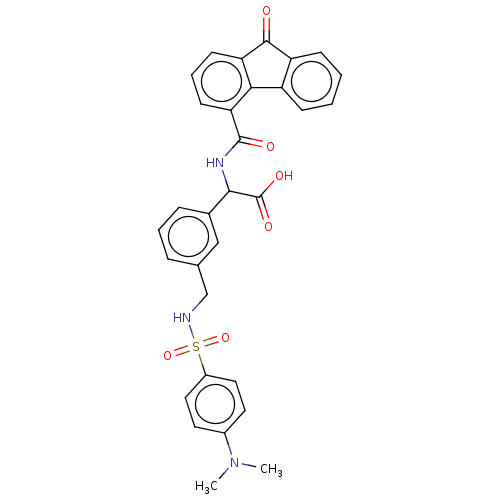Chemical structure of BindingDB Monomer ID 50607365