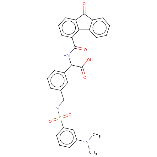 Chemical structure of BindingDB Monomer ID 50607366