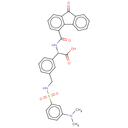 Chemical structure of BindingDB Monomer ID 50607368