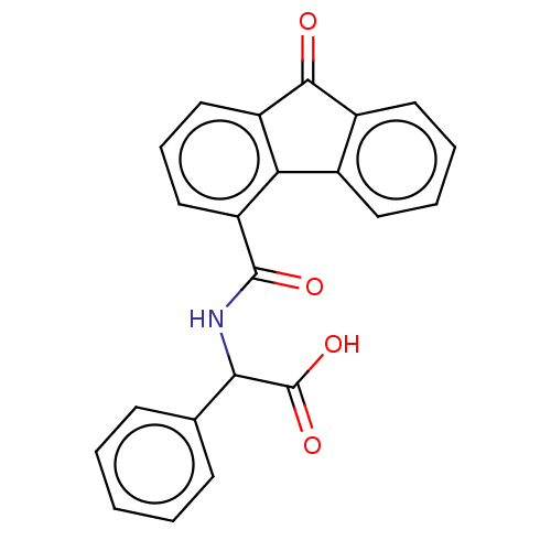 Chemical structure of BindingDB Monomer ID 50607370