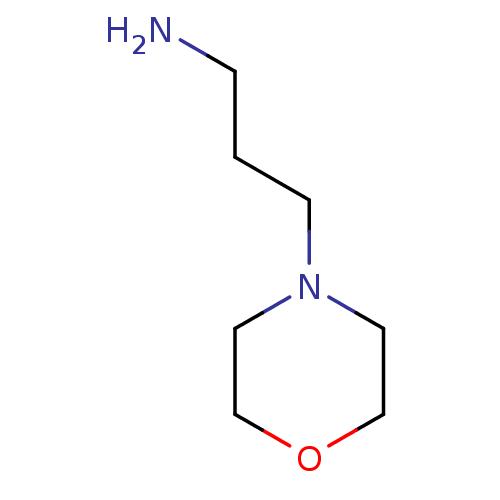 Chemical structure of BindingDB Monomer ID 50607380