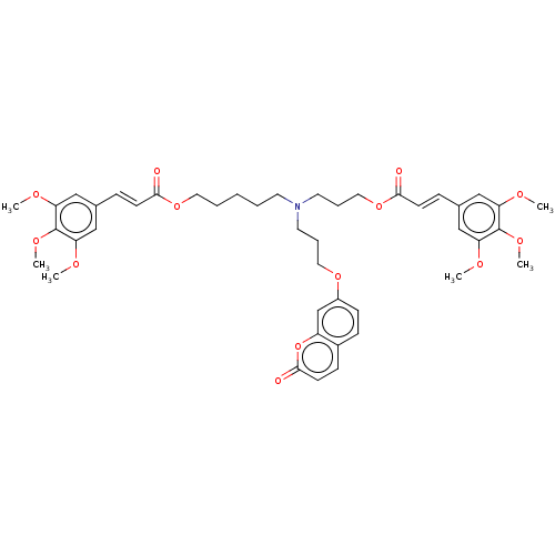 Chemical structure of BindingDB Monomer ID 50607413