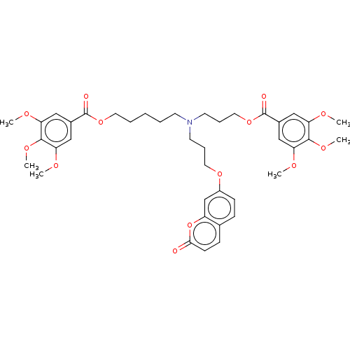 Chemical structure of BindingDB Monomer ID 50607417
