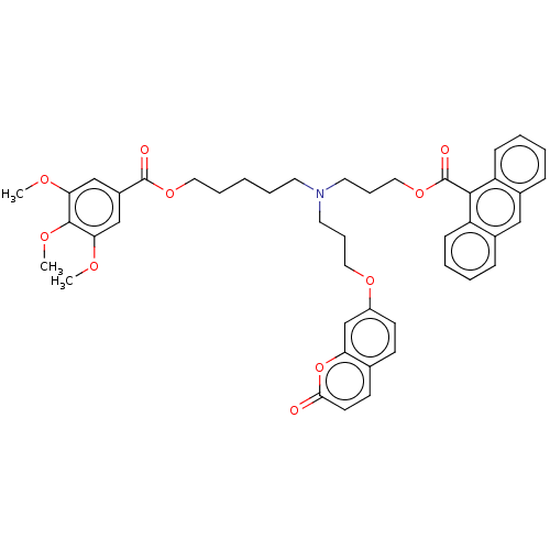 Chemical structure of BindingDB Monomer ID 50607418