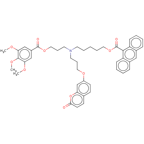 Chemical structure of BindingDB Monomer ID 50607420