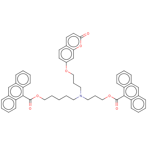 Chemical structure of BindingDB Monomer ID 50607421