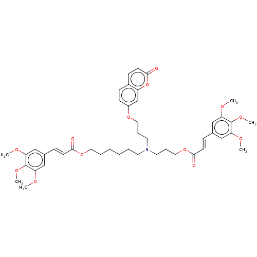Chemical structure of BindingDB Monomer ID 50607422