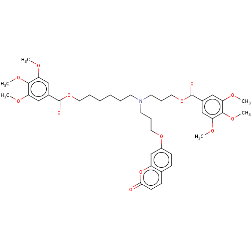 Chemical structure of BindingDB Monomer ID 50607426
