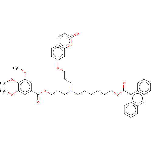 Chemical structure of BindingDB Monomer ID 50607429