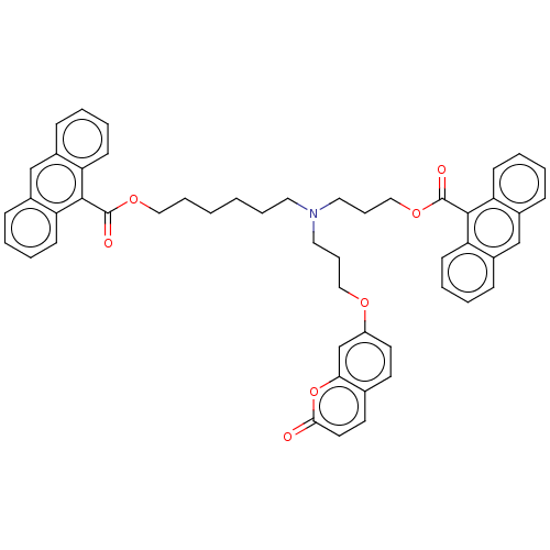 Chemical structure of BindingDB Monomer ID 50607430