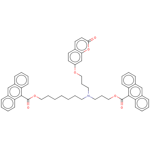 Chemical structure of BindingDB Monomer ID 50607439