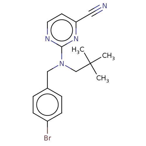 Chemical structure of BindingDB Monomer ID 50607440