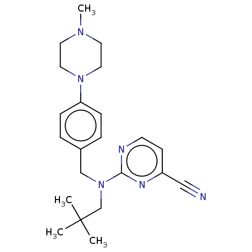 Chemical structure of BindingDB Monomer ID 50607441