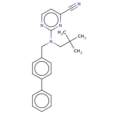 Chemical structure of BindingDB Monomer ID 50607442
