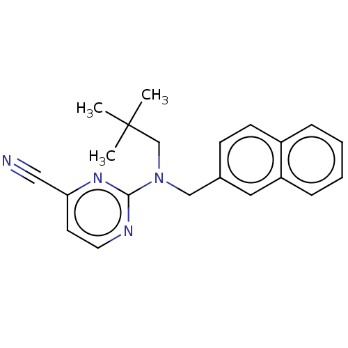 Chemical structure of BindingDB Monomer ID 50607443