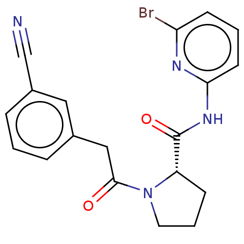 Chemical structure of BindingDB Monomer ID 50607444