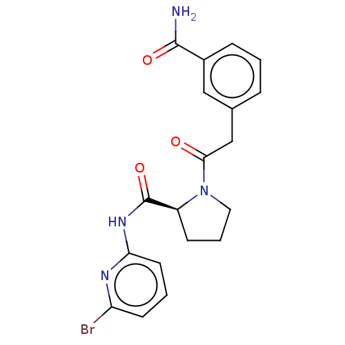 Chemical structure of BindingDB Monomer ID 50607445